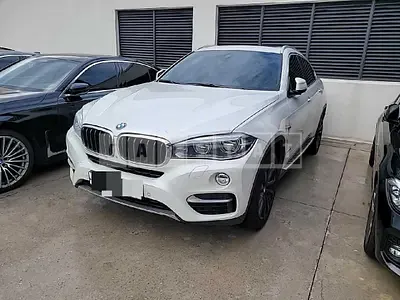 Photo 1 of 15: 2015 BMW 침 X6 xDrive30d — Korean insurance auction