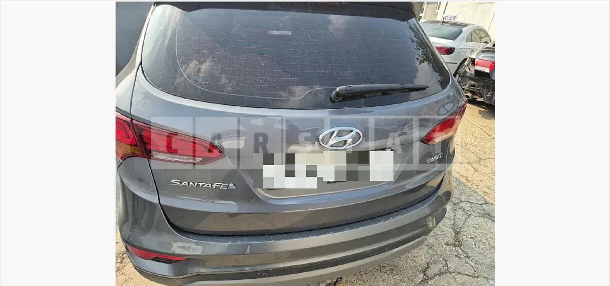 Photo 2 of 13: 2016 Hyundai Santa Fe DM Diesel — Korean insurance auction