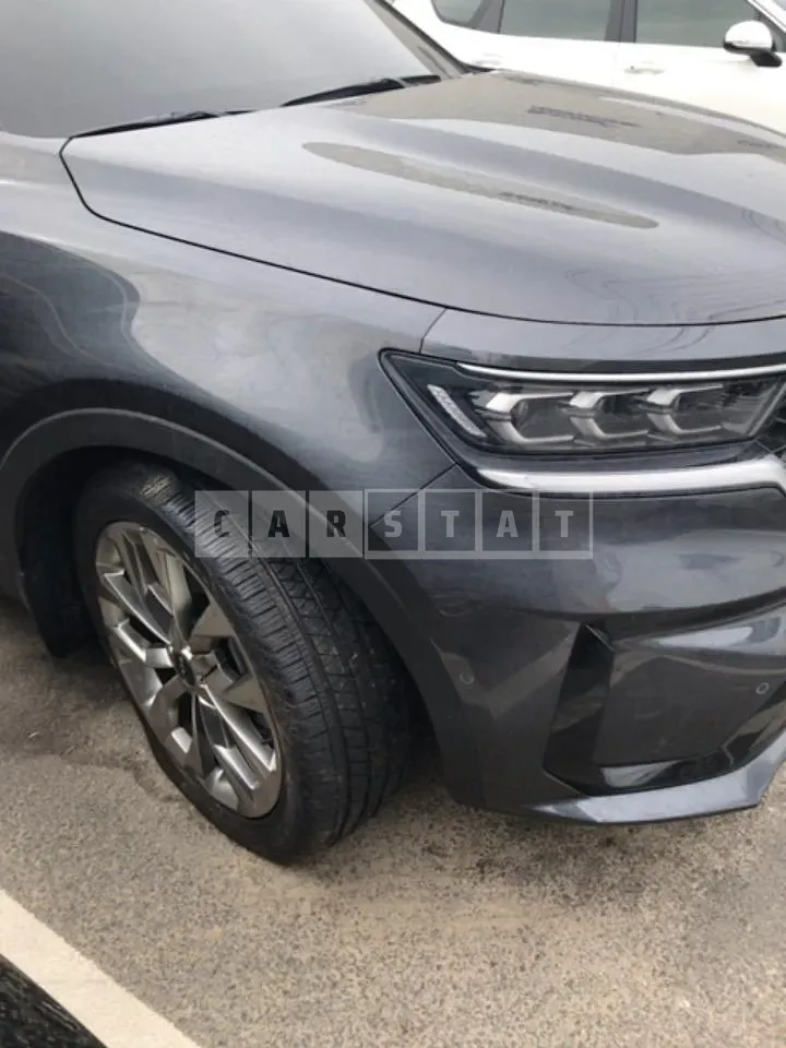 Photo 2 of 29: 2022 Kia Sorento, VIN KNARM81FGNA147321 — Korean insurance auction