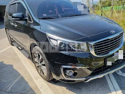 Photo 1 of 21: 2017 Kia Carnival 9 -Seater, VIN KNAMB81ABJS388501 — Korean insurance auction