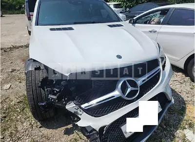 Photo 1 of 39: 2018 Mercedes-Benz GLE350d 4Matic Coupe — Korean insurance auction