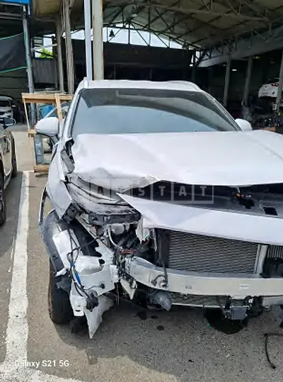 Photo 1 of 21: 2023 Hyundai Santa Fe, VIN KMHS581HHPU465280 — Korean insurance auction