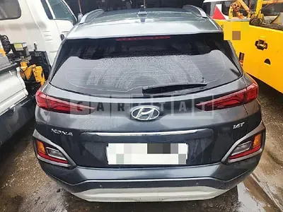 Photo 1 of 5: 2019 Hyundai Kona — Korean insurance auction