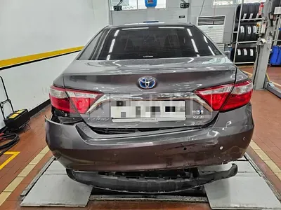 Photo 1 of 33: 2016 Toyota Camry Hybrid — Korean insurance auction