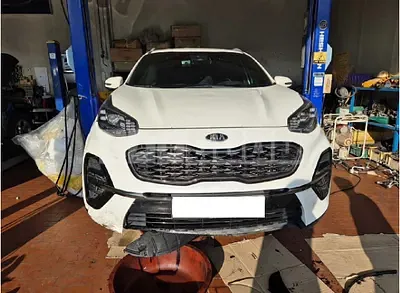 Photo 1 of 16: 2019 Kia Sportage — Korean insurance auction