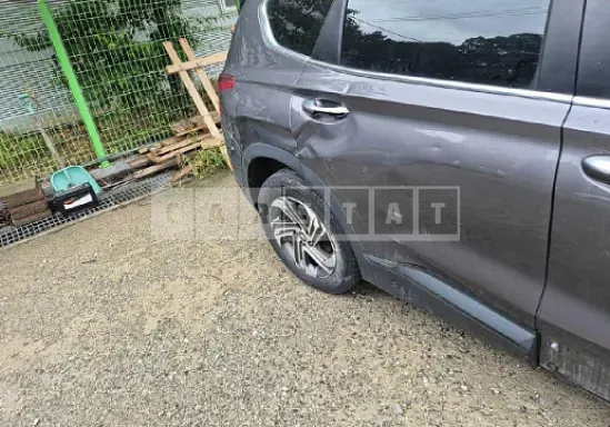 Photo 2 of 37: 2021 Hyundai Santa Fe — Korean insurance auction