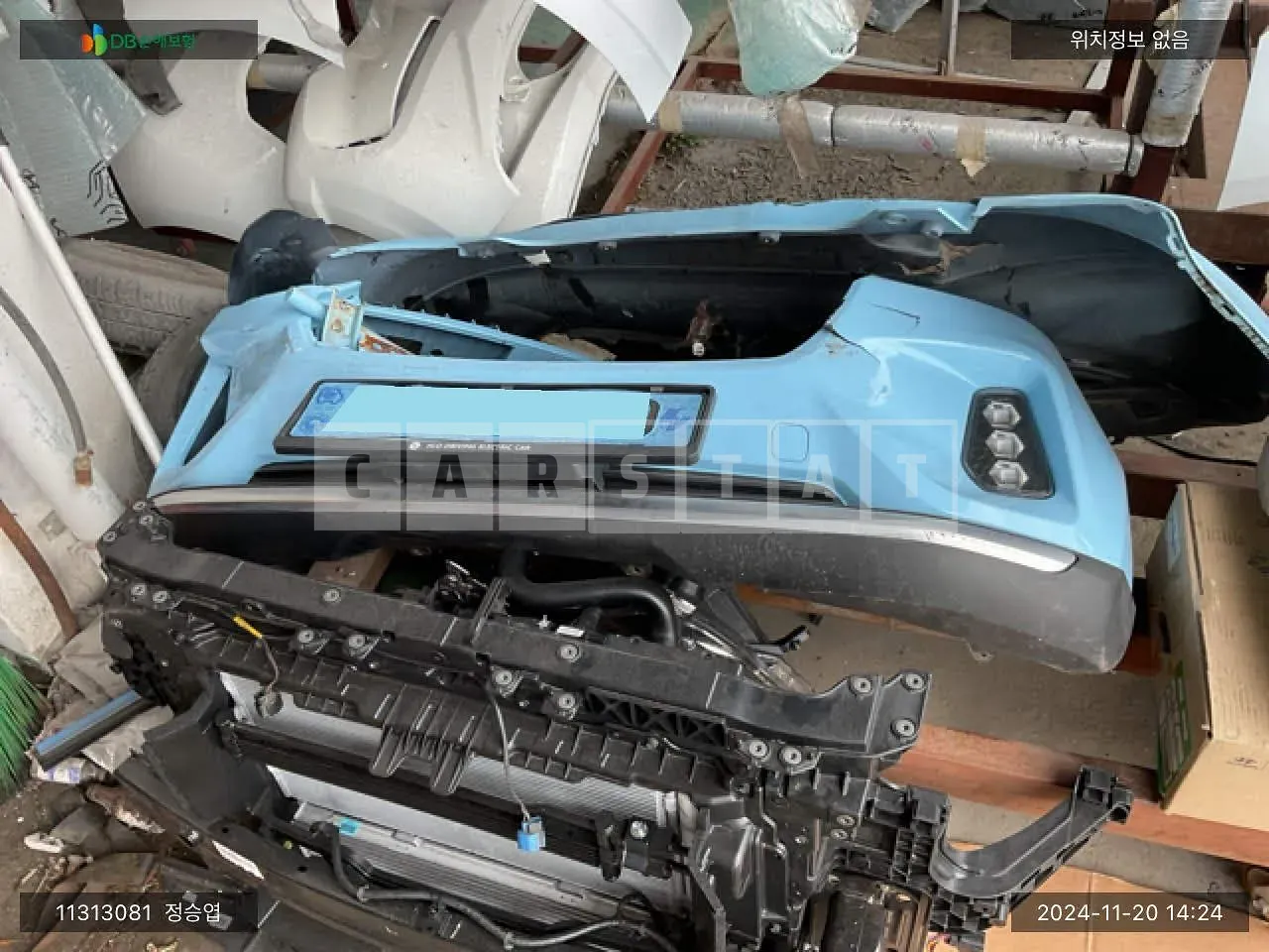 Photo 2 of 43: 2022 Semisisco smart, VIN KL90B2Z7ENZD6J181 — Korean insurance auction