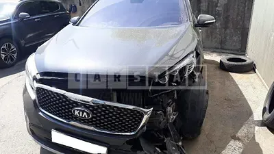 Photo 1 of 13: 2015 Kia Sorento /Sorrento, VIN KNAPS81ADFA097611 — Korean insurance auction