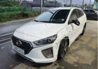 Photo 1 of 10: 2020 Hyundai Modern Ionic, VIN KMHC851CGLU171071 — Korean insurance auction
