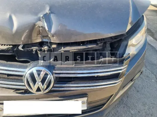 Photo 2 of 18: 2016 Volkswagen Tiguan 2.0 TDI BMT — Korean insurance auction