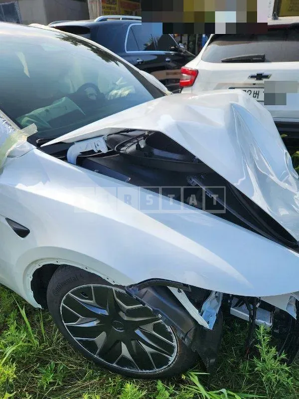 Photo 2 of 67: 2026 Tesla Model Y L — Korean insurance auction