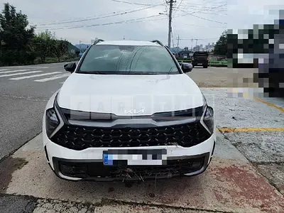 Photo 1 of 18: 2024 Kia Sportage Hybrid — Korean insurance auction