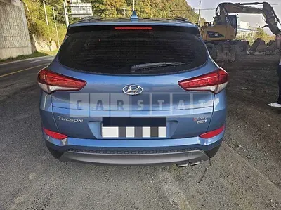 Photo 1 of 8: 2016 Hyundai Tucson 4WD — Korean insurance auction
