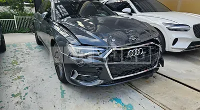 Photo 1 of 4: 2024 Audi A6 40 TDI — Korean insurance auction