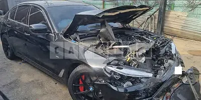 Photo 1 of 39: 2018 BMW 530i xDrive, VIN WBAJD9106JWC83479 — Korean insurance auction