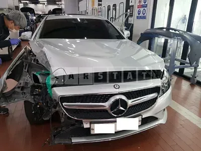 Photo 1 of 30: 2015 Mercedes-Benz CLS250 BlueTec 4Matic, VIN WDDLJ9HB7FA140639 — Korean insurance auction