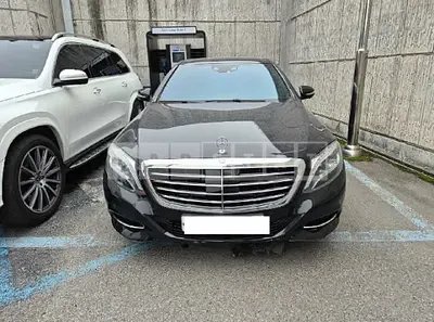 Photo 1 of 21: 2015 Mercedes-Benz S500 4Matic L — Korean insurance auction