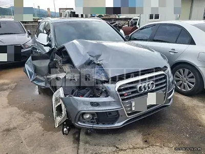Photo 1 of 24: 2015 Audi SQ5 3.0 TDI quattro, VIN WAUZZZ8R7FA139370 — Korean insurance auction
