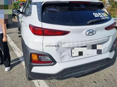 Photo 1 of 5: 2017 Hyundai Kona Diesel — Korean insurance auction
