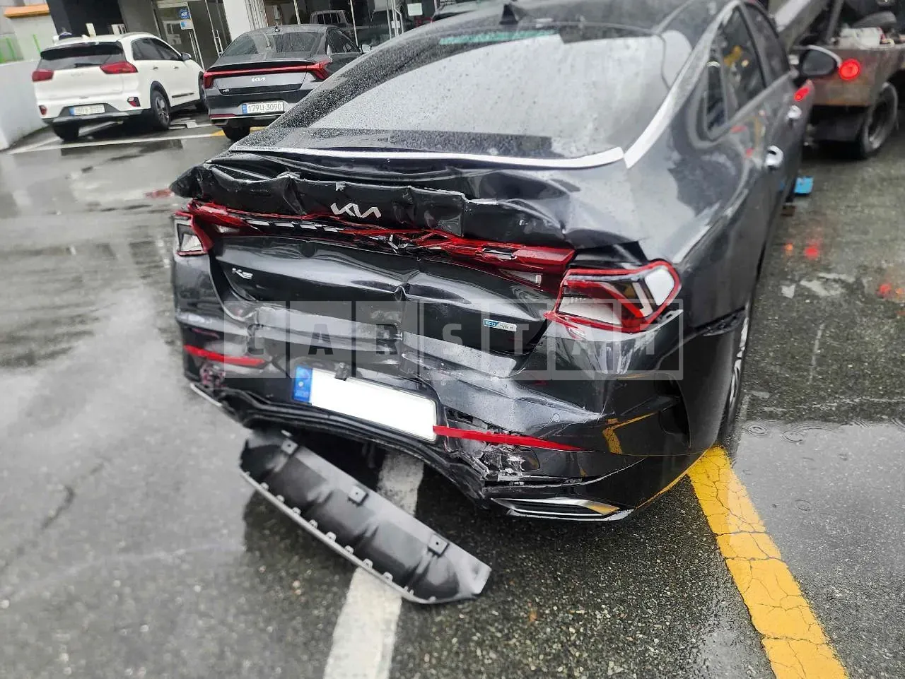 Photo 2 of 12: 2022 Kia K5 Hybrid, VIN KNAG541JBNA022288 — Korean insurance auction
