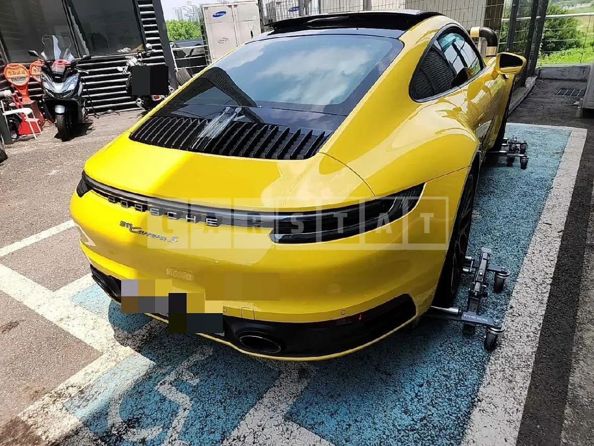 Photo 2 of 21: 2020 Porsche 911 Carrera S, VIN WP0AB2998LS226324 — Korean insurance auction