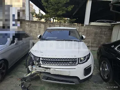 Photo 1 of 24: 2015 Land Rover Range Rover Evoque 2.0d — Korean insurance auction