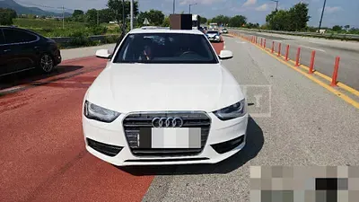 Photo 1 of 8: 2015 Audi A4 30 TDI — Korean insurance auction