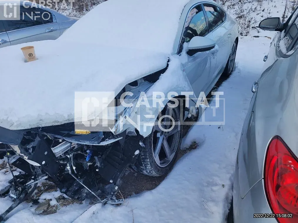 Photo 2 of 40: 2022 Audi A7 50 TDI quattro, VIN WAUZZZF2XNN024162 — Korean insurance auction