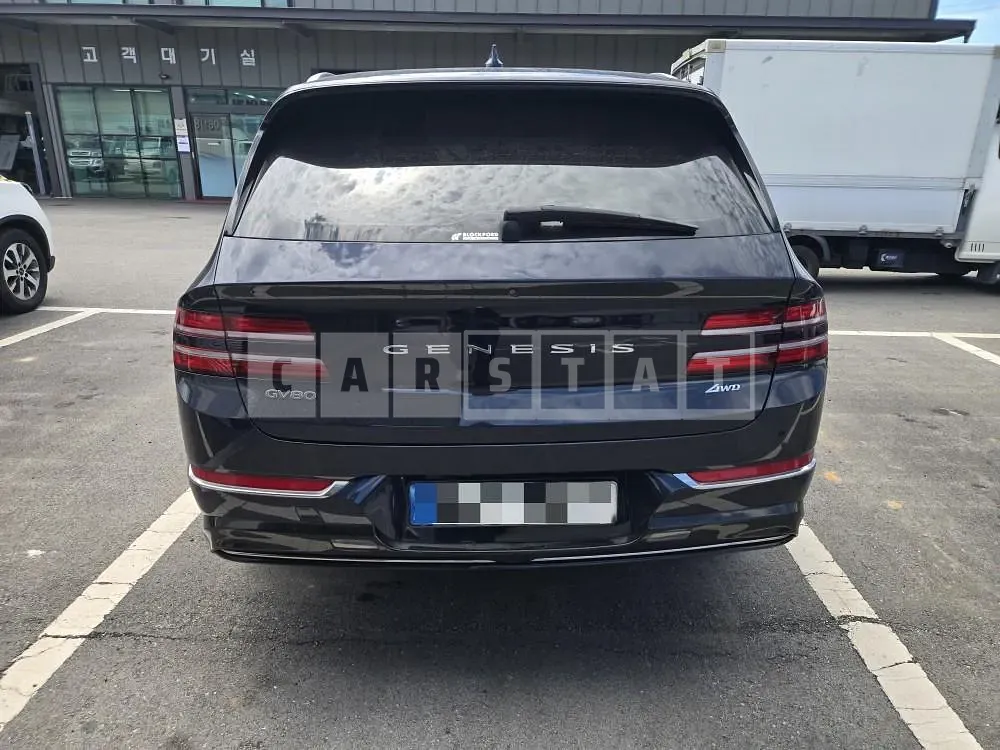 Photo 2 of 15: 2022 Genesis GV80 AWD — Korean insurance auction