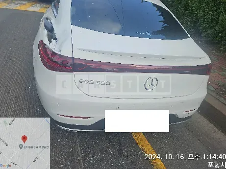 Photo 2 of 12: 2022 Mercedes-Benz EQS350 — Korean insurance auction