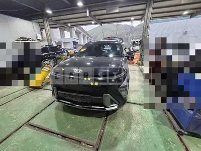 Photo 1 of 7: 2023 Hyundai Kona — Korean insurance auction