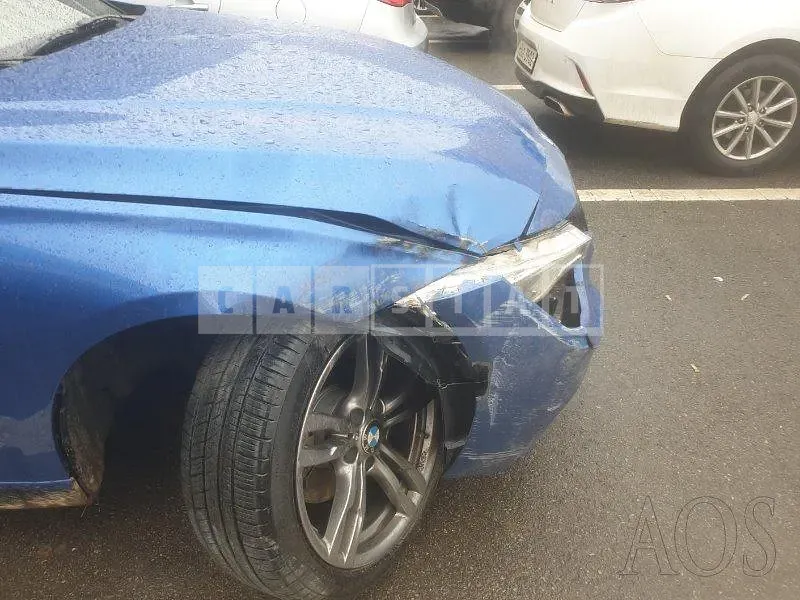 Photo 2 of 21: 2016 BMW 320d, VIN WBA8C5104GK638074 — Korean insurance auction