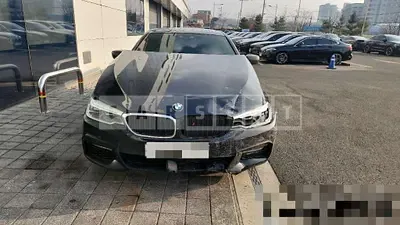 Photo 1 of 4: 2017 BMW 520d — Korean insurance auction