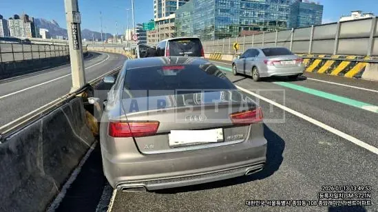 Photo 2 of 16: 2016 Audi A6 40 TFSI quattro, VIN WAUZZZ4G8GN031564 — Korean insurance auction