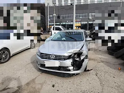 Photo 1 of 10: 2015 Volkswagen Passat 2.0 TDI, VIN 1VWZZZA3ZFC016571 — Korean insurance auction