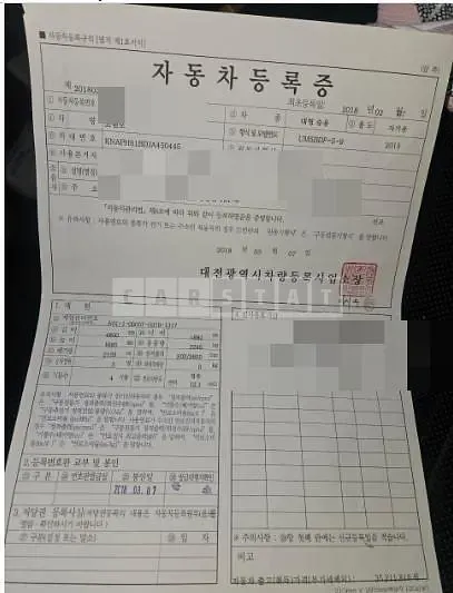 Photo 2 of 8: 2018 Kia Sorento 4WD — Korean insurance auction