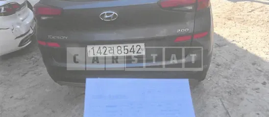 Photo 2 of 25: 2019 Hyundai Tucson — Korean insurance auction