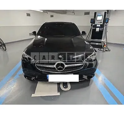 Photo 1 of 17: 2022 Mercedes-Benz C200 — Korean insurance auction