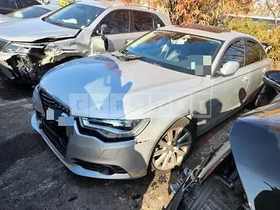 Photo 1 of 6: 2014 Audi A6 3.0 TDI quattro — Korean insurance auction