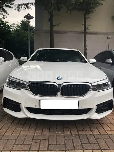 Photo 1 of 20: 2019 BMW 520d, VIN WBAJF3100KBJ09162 — Korean insurance auction