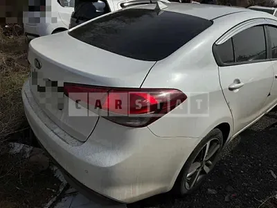 Photo 1 of 6: 2016 Kia Kz 1.SH — Korean insurance auction