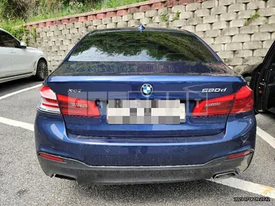 Photo 1 of 26: 2017 BMW 520d xDrive — Korean insurance auction