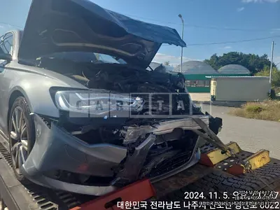 Photo 1 of 8: 2015 Audi A6 45 TDI quattro — Korean insurance auction