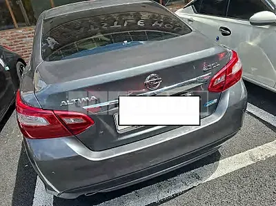 Photo 1 of 11: 2018 Nissan Altima 2.5 — Korean insurance auction