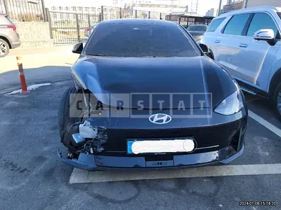 Photo 1 of 16: 2023 Hyundai Modern Ionic 6, VIN KMHM241AFPA001212 — Korean insurance auction