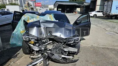 Photo 1 of 18: 2020 BMW 320d M Sport Package — Korean insurance auction