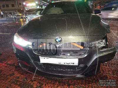 Photo 1 of 24: 2016 BMW 320d Touring — Korean insurance auction
