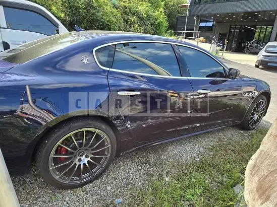 Photo 2 of 10: 2016 Maserati Quattroporte GTS — Korean insurance auction