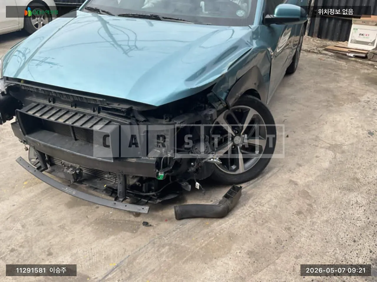 Photo 2 of 11: 2018 Hyundai Kona, VIN KMHK4815GJU152653 — Korean insurance auction