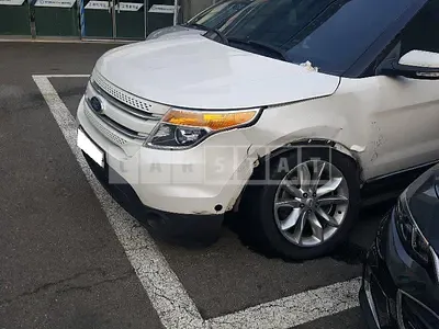 Photo 1 of 15: 2015 Ford Explorer, VIN 1FM5K8F82FGB44544 — Korean insurance auction